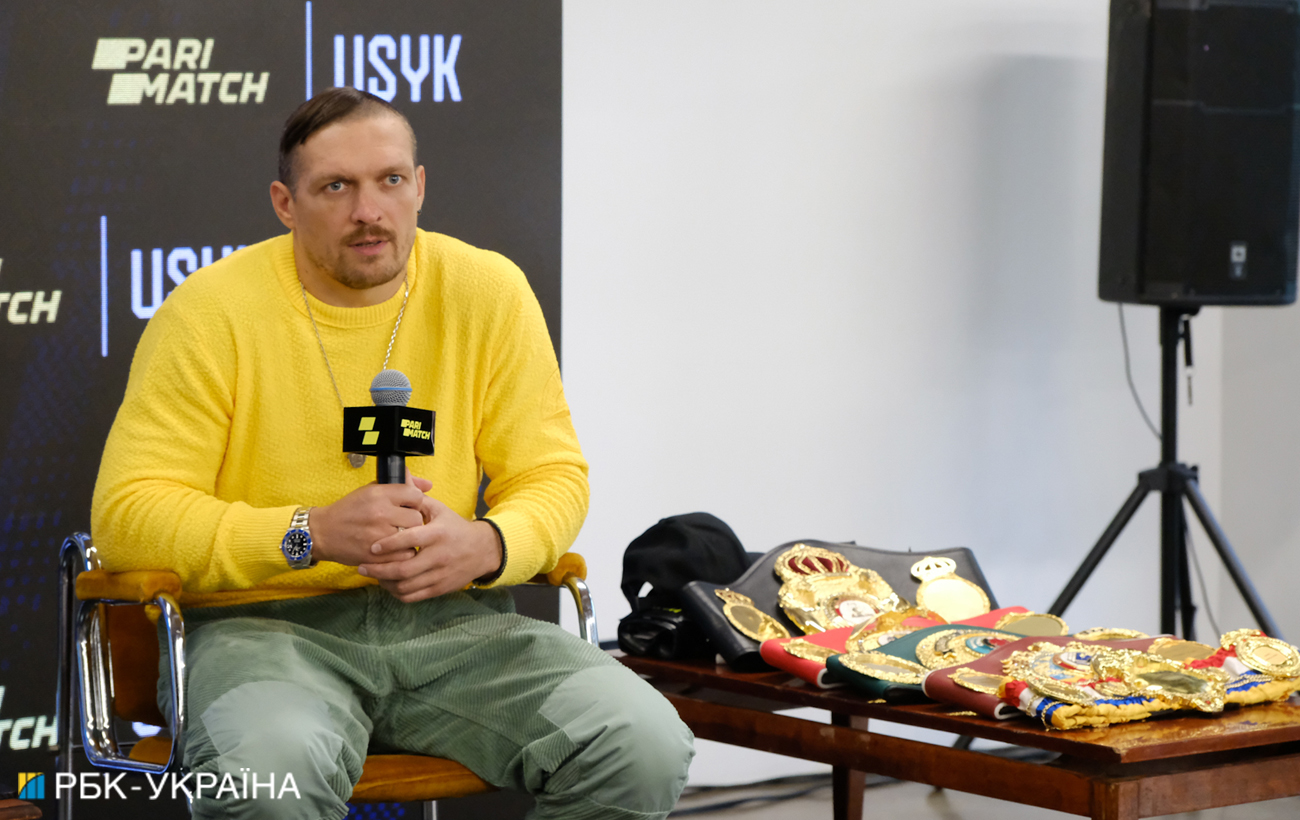 Усик – Ф'юрі. Що відбувається навколо об'єднавчого поєдинку в суперважкій вазі